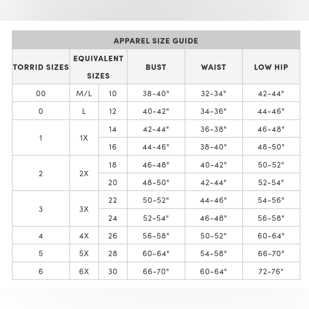 Torrid Micro Crop Top - Picture 7 of 7
